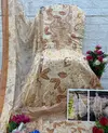 Flora Vol 01 By Shraddha Lawn Cotton Dupatta Pakistani Dress Material Exporters In India
